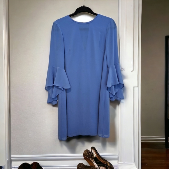 Vince Camuto Periwinkle Blue Dress - Picture 1 of 6